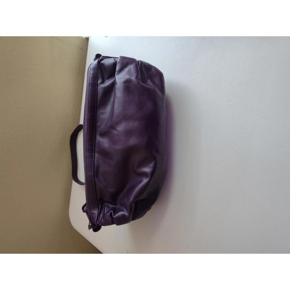 Elegant Purple Crossbody Bag
